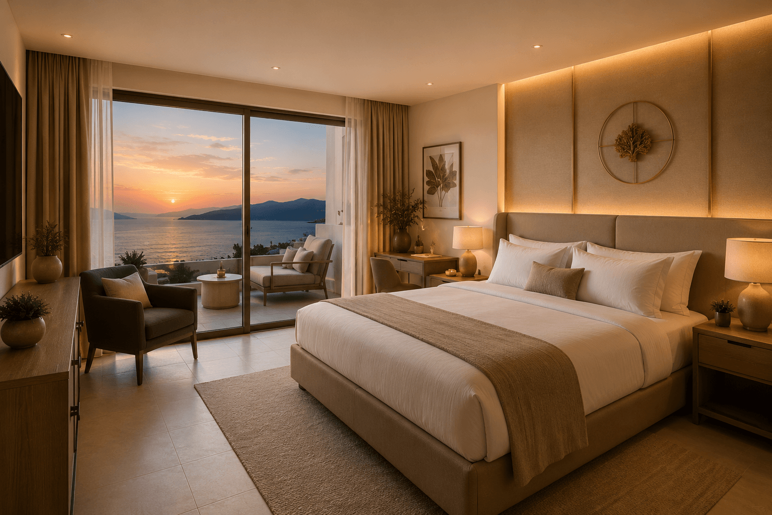 Deluxe Sea View