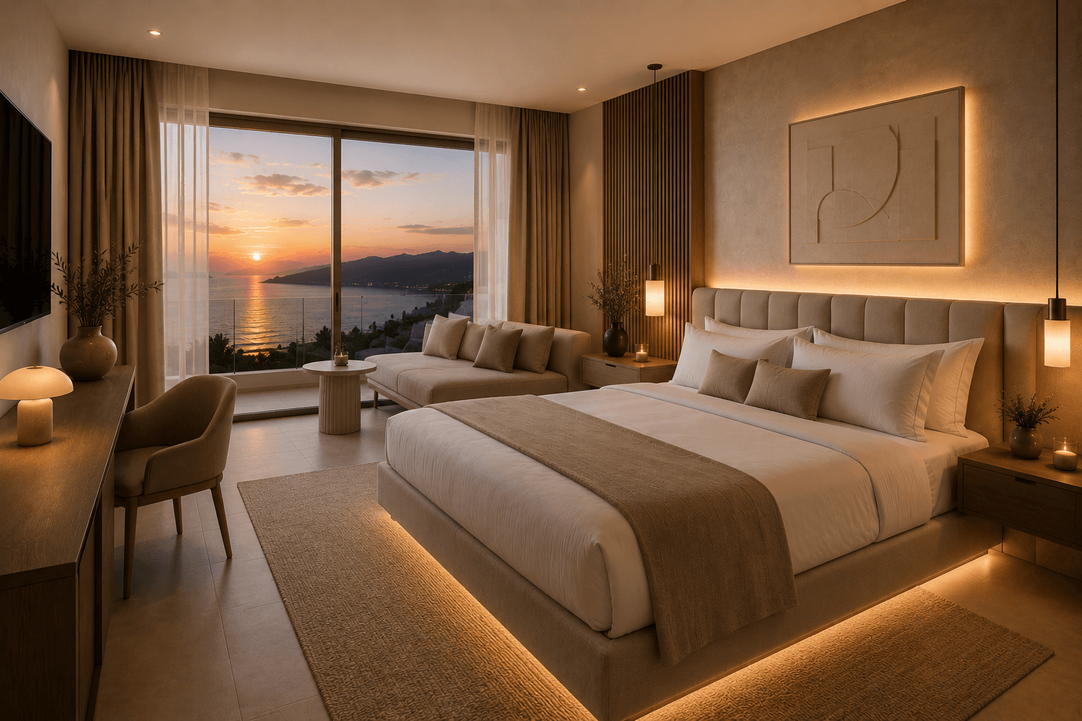 Pearl Executive Suite